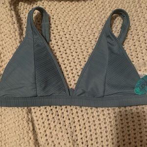 Brand New, Dark Sage Green, Triangle Bikini Top, mynah